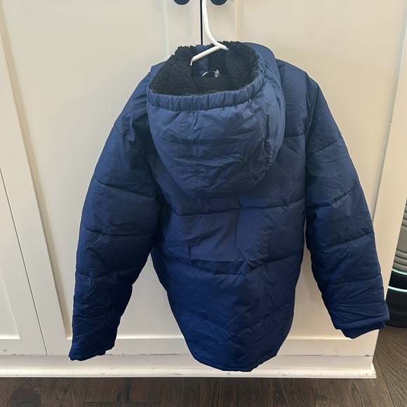 NEW Boys' patch-pocket puffer jacket with PrimaLoft !!! - Picture 2 of 3